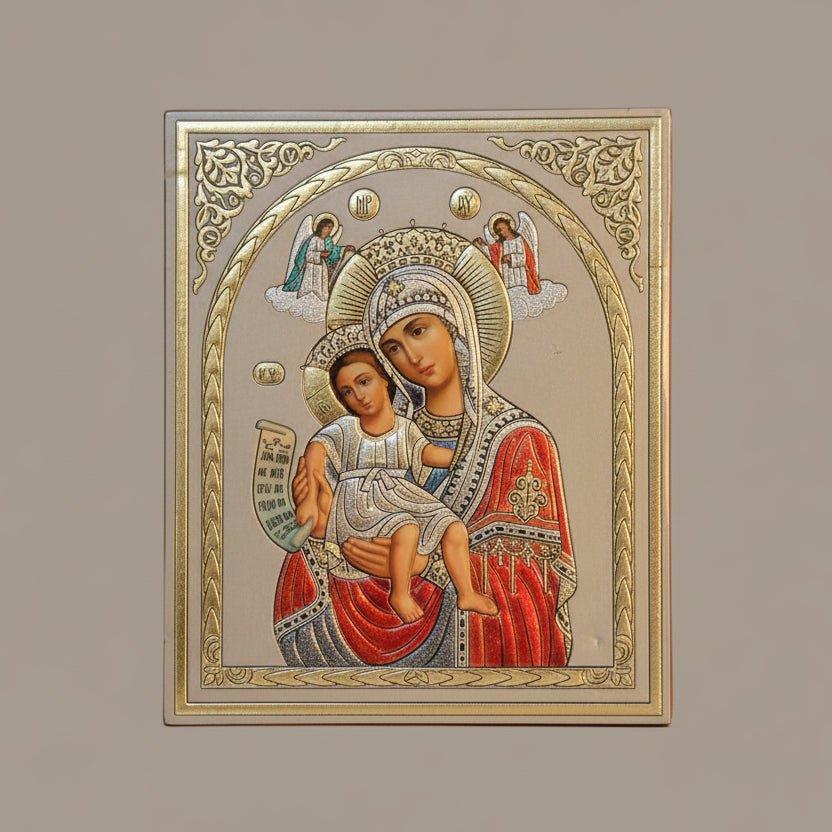 Ikone Presveta Bogorodica Umiljenje – Orthodoxe Heiligenikone 12x10 cm - svetazvezda