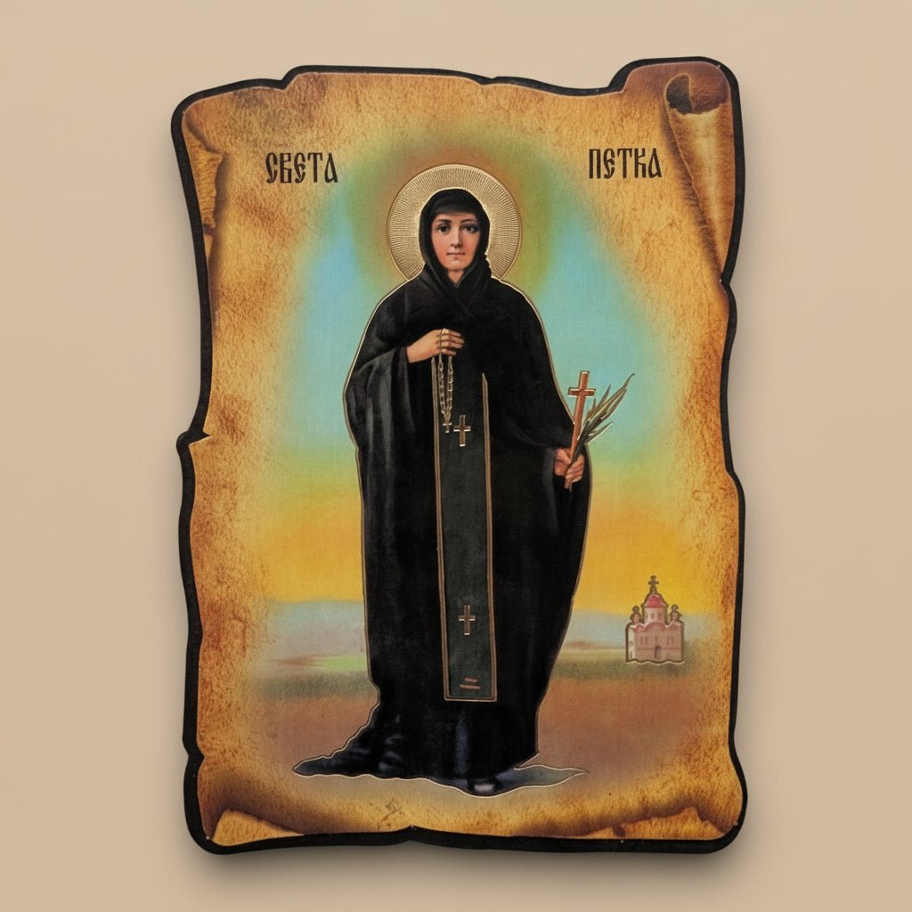 Ikone Sveta Petka (16 x 11,5 cm) - svetazvezda