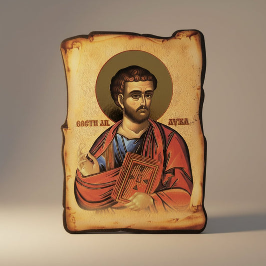 Ikone Sveti Luka (16 x 11,5 cm) - svetazvezda