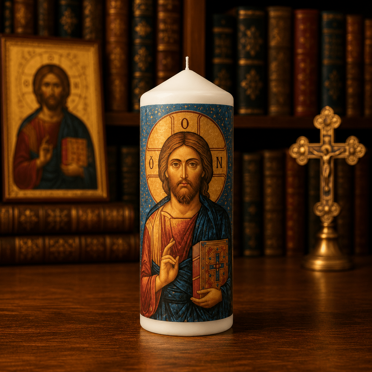 Isus-Hristos-Kerze – Ein Licht der Auferstehung und Erlösung - svetazvezda