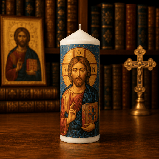 Isus-Hristos-Kerze – Ein Licht der Auferstehung und Erlösung - svetazvezda