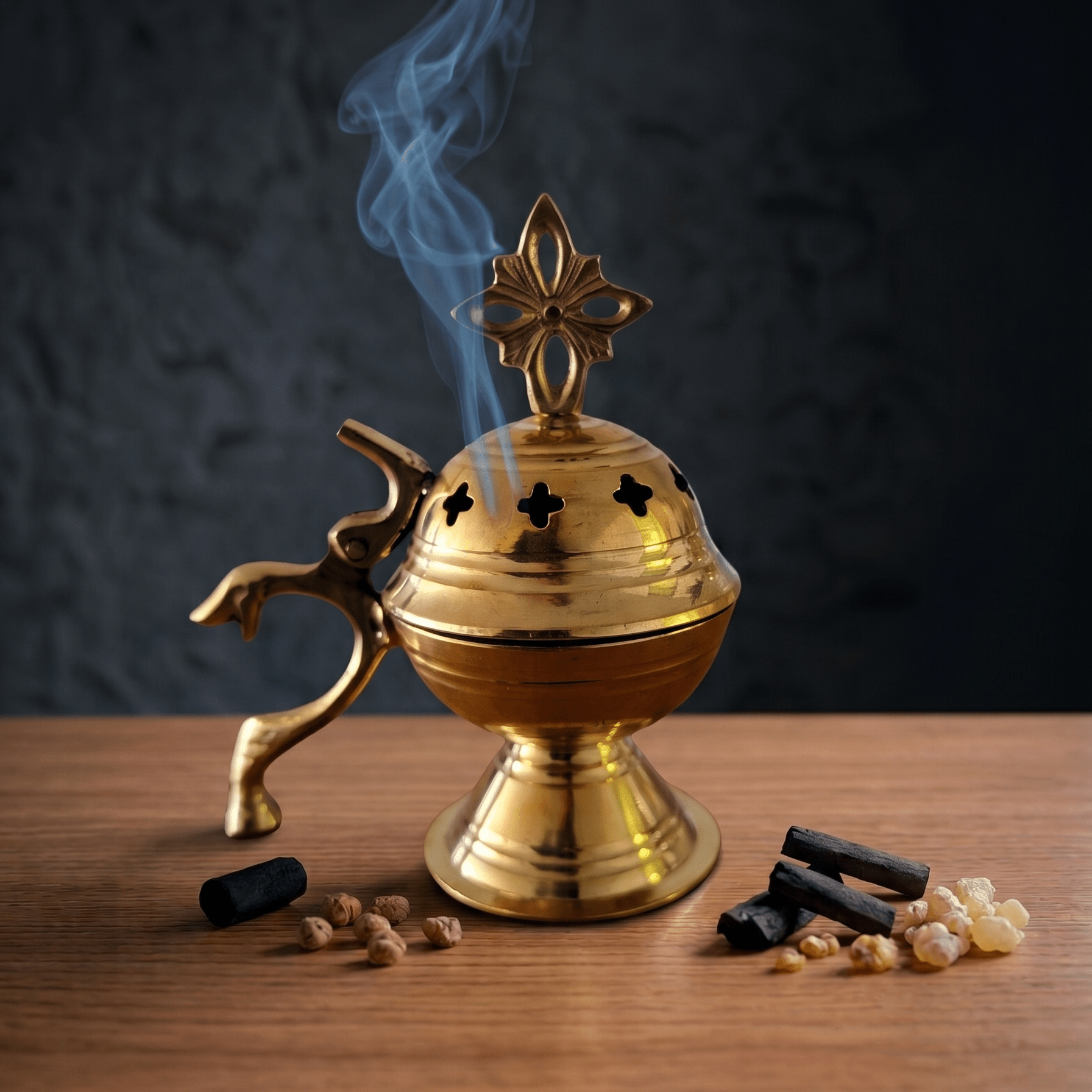 Censer for Serbian Orthodox Incense 2 – svetazvezda