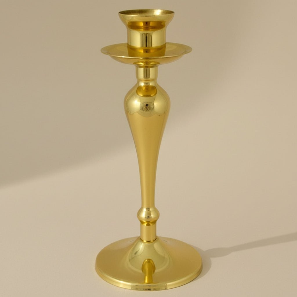 Kerzenhalter aus Messing 23x10 cm - svetazvezda