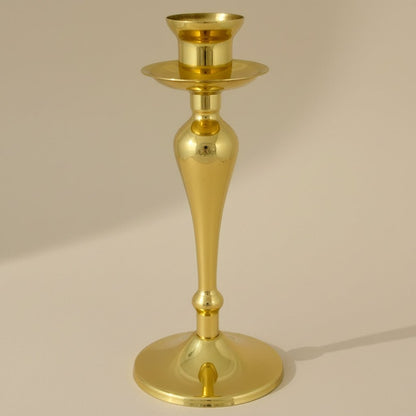 Kerzenhalter aus Messing 23x10 cm - svetazvezda