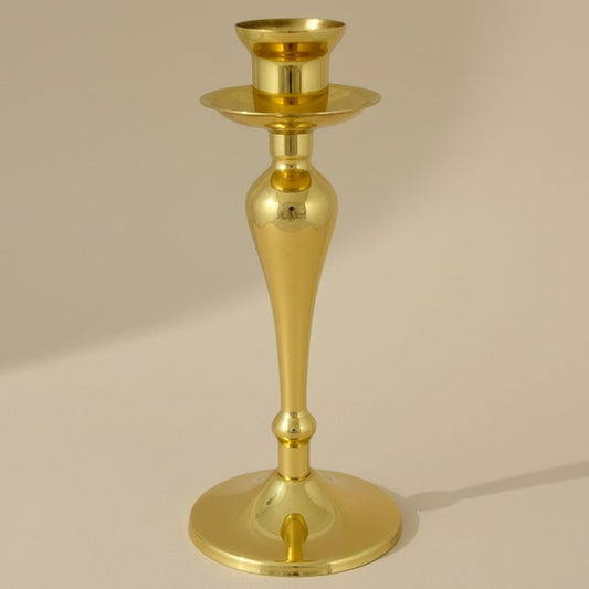Kerzenhalter aus Messing 23x10 cm - svetazvezda