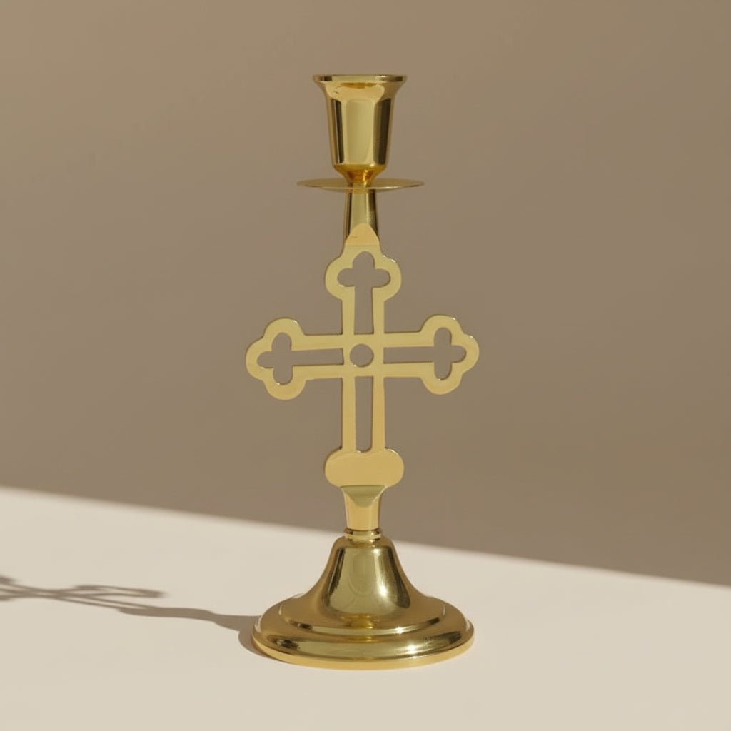 Kerzenhalter Krst 29x12 cm - svetazvezda