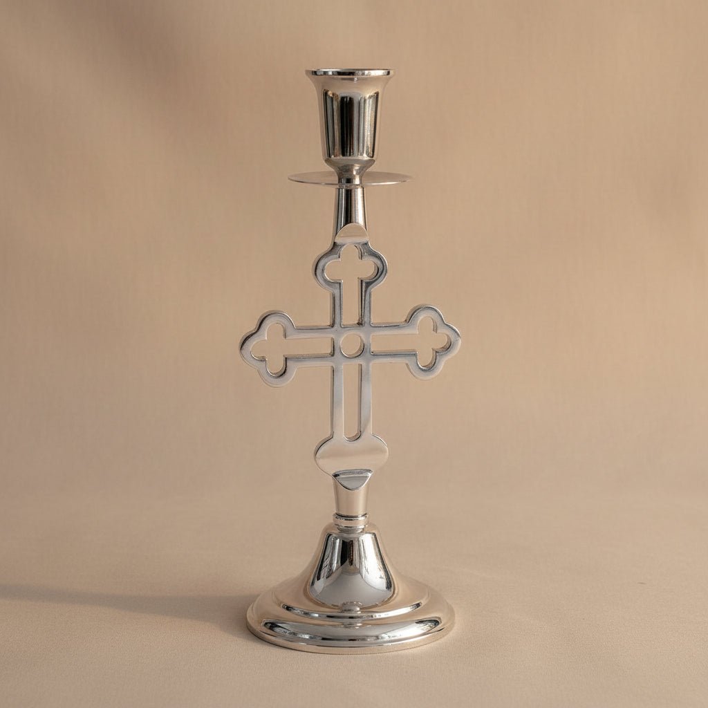 Kerzenhalter Krst 29x12 cm - svetazvezda