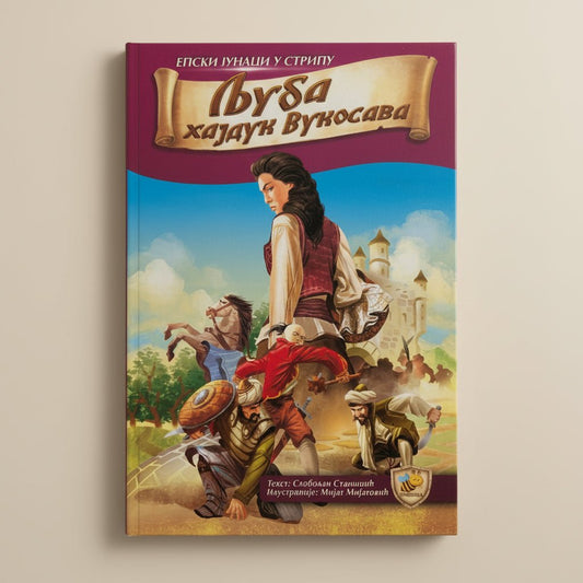 Ljuba hajduk Vukosava – Epische Heldengeschichte im Comicformat - svetazvezda