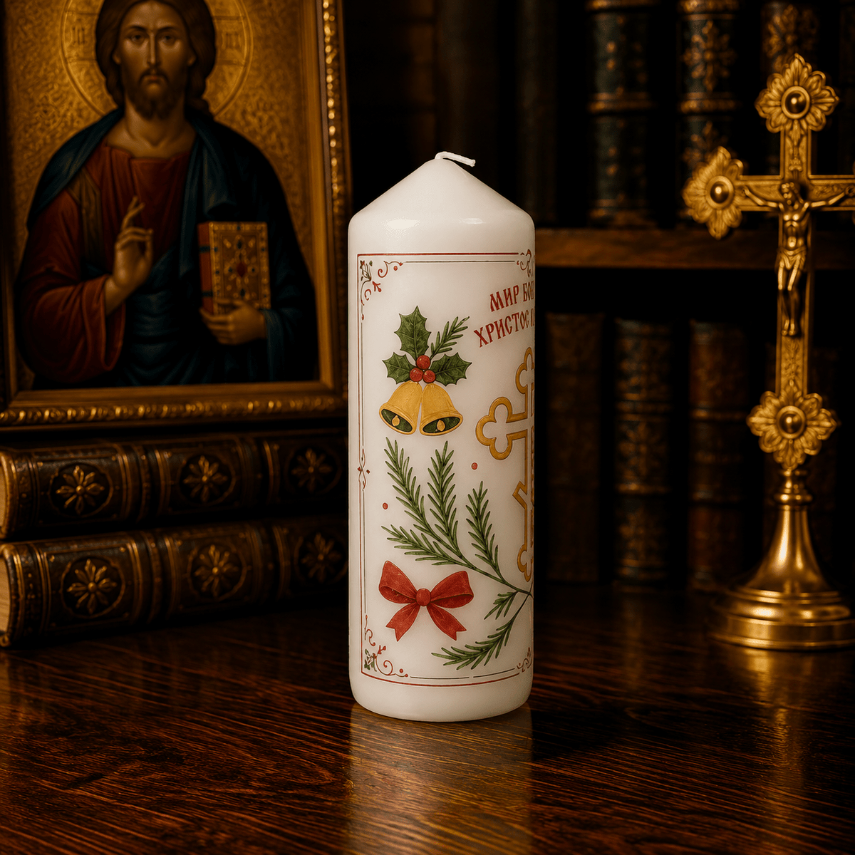 Mir Božji – Serbisch-orthodoxe Weihnachtskerze - svetazvezda