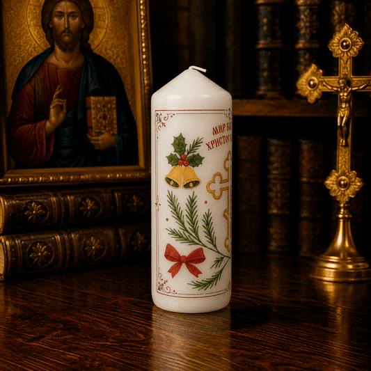 Mir Božji – Serbisch-orthodoxe Weihnachtskerze - svetazvezda