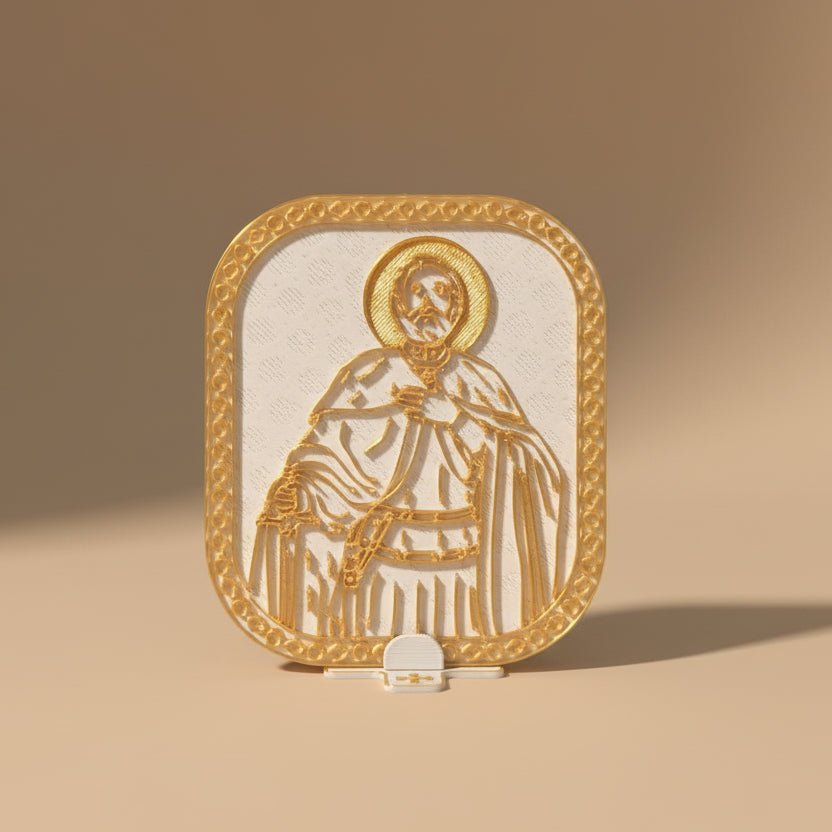 Modlica für slavski kolač – einzelne Ikona (verschiedene Heilige) - svetazvezda