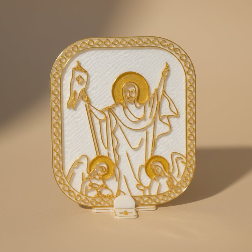 Modlica für slavski kolač – einzelne Ikona (verschiedene Heilige) - svetazvezda