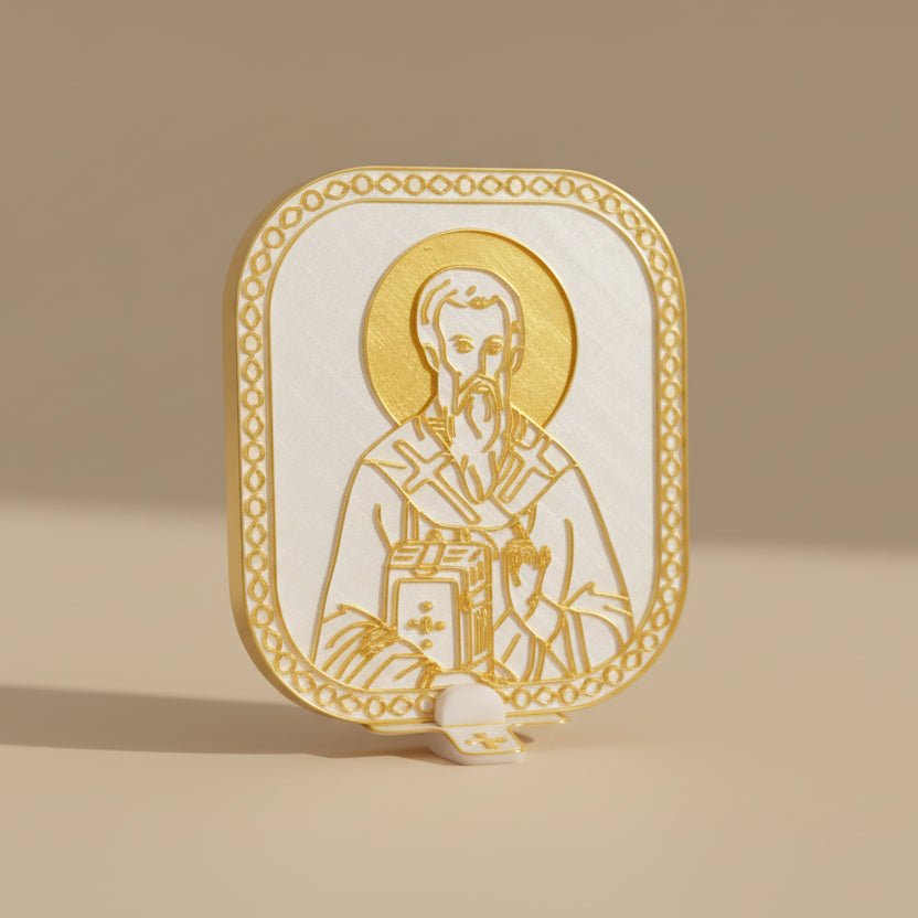 Modlica für slavski kolač – einzelne Ikona (verschiedene Heilige) - svetazvezda