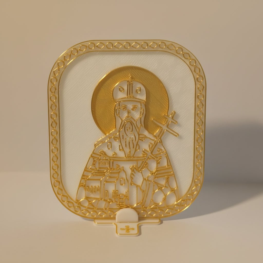 Modlica für slavski kolač – einzelne Ikona (verschiedene Heilige) - svetazvezda