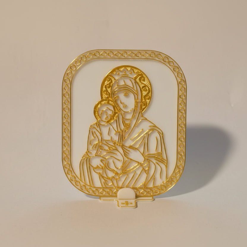 Modlica für slavski kolač – einzelne Ikona (verschiedene Heilige) - svetazvezda