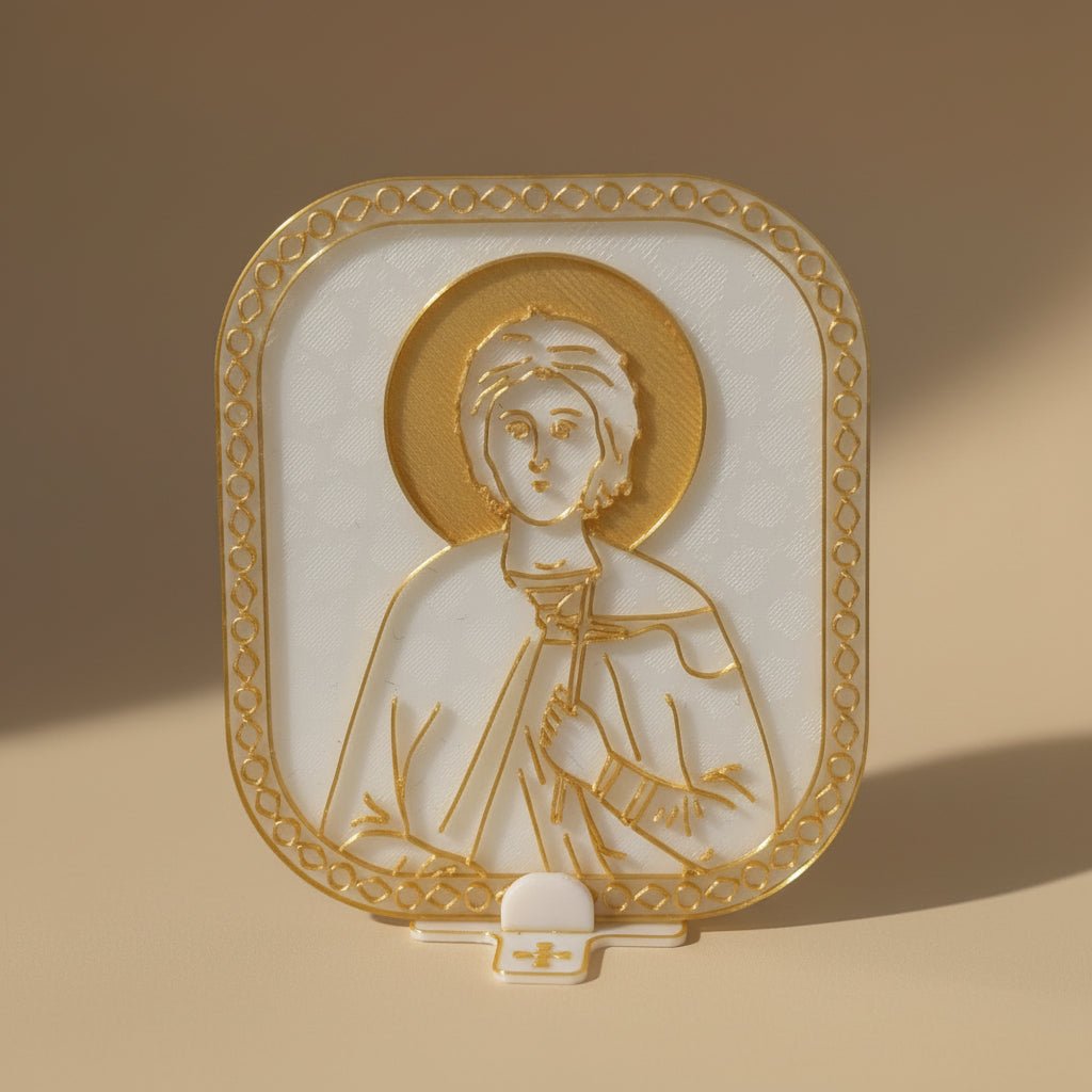 Modlica für slavski kolač – einzelne Ikona (verschiedene Heilige) - svetazvezda