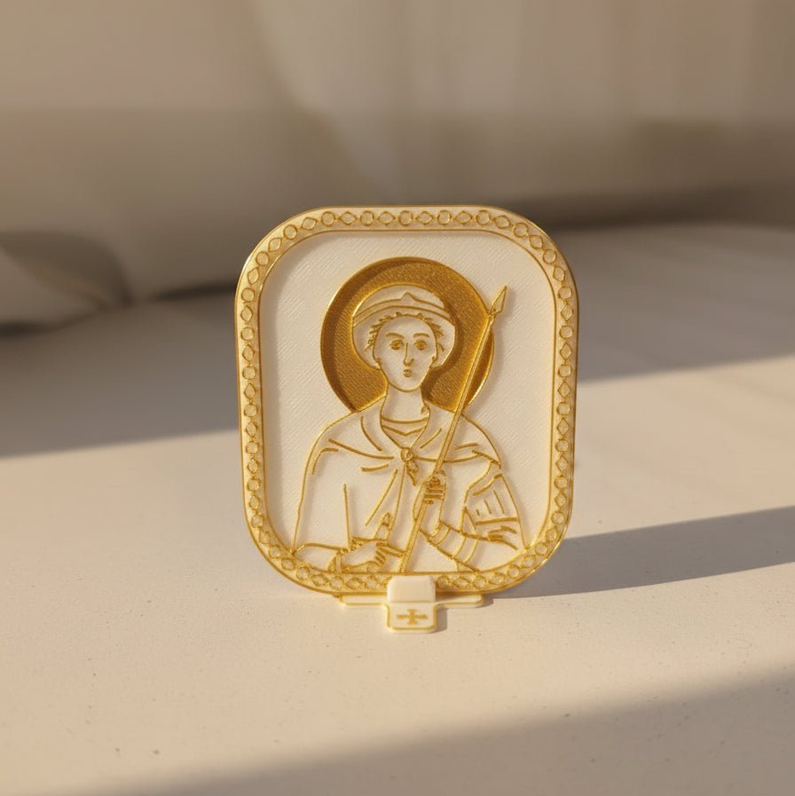 Modlica für slavski kolač – einzelne Ikona (verschiedene Heilige) - svetazvezda