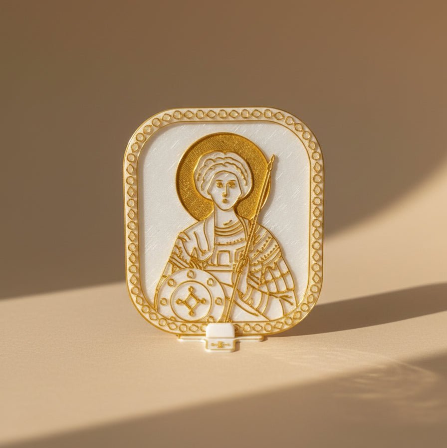 Modlica für slavski kolač – einzelne Ikona (verschiedene Heilige) - svetazvezda