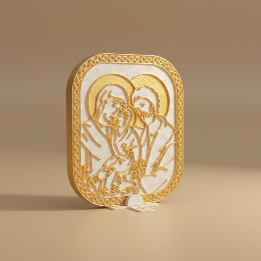 Modlica für slavski kolač – einzelne Ikona (verschiedene Heilige) - svetazvezda