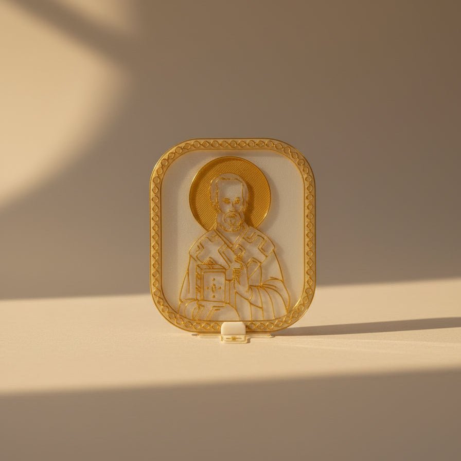 Modlica für slavski kolač – einzelne Ikona (verschiedene Heilige) - svetazvezda