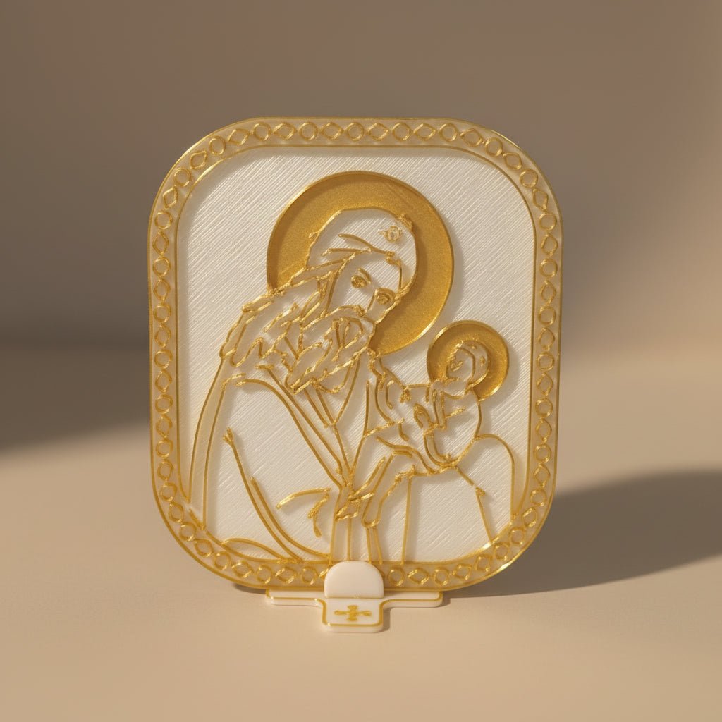 Modlica für slavski kolač – einzelne Ikona (verschiedene Heilige) - svetazvezda