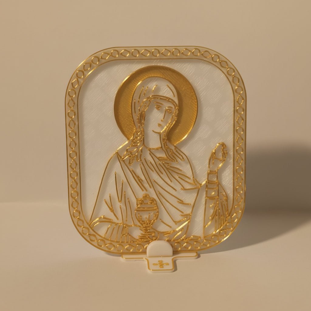 Modlica für slavski kolač – einzelne Ikona (verschiedene Heilige) - svetazvezda