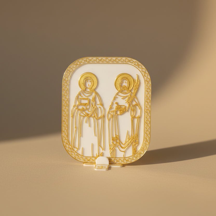 Modlica für slavski kolač – einzelne Ikona (verschiedene Heilige) - svetazvezda