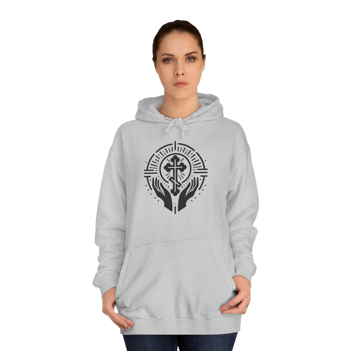 Muška i ženska College Hoodie SVETAZVEZDA - svetazvezda