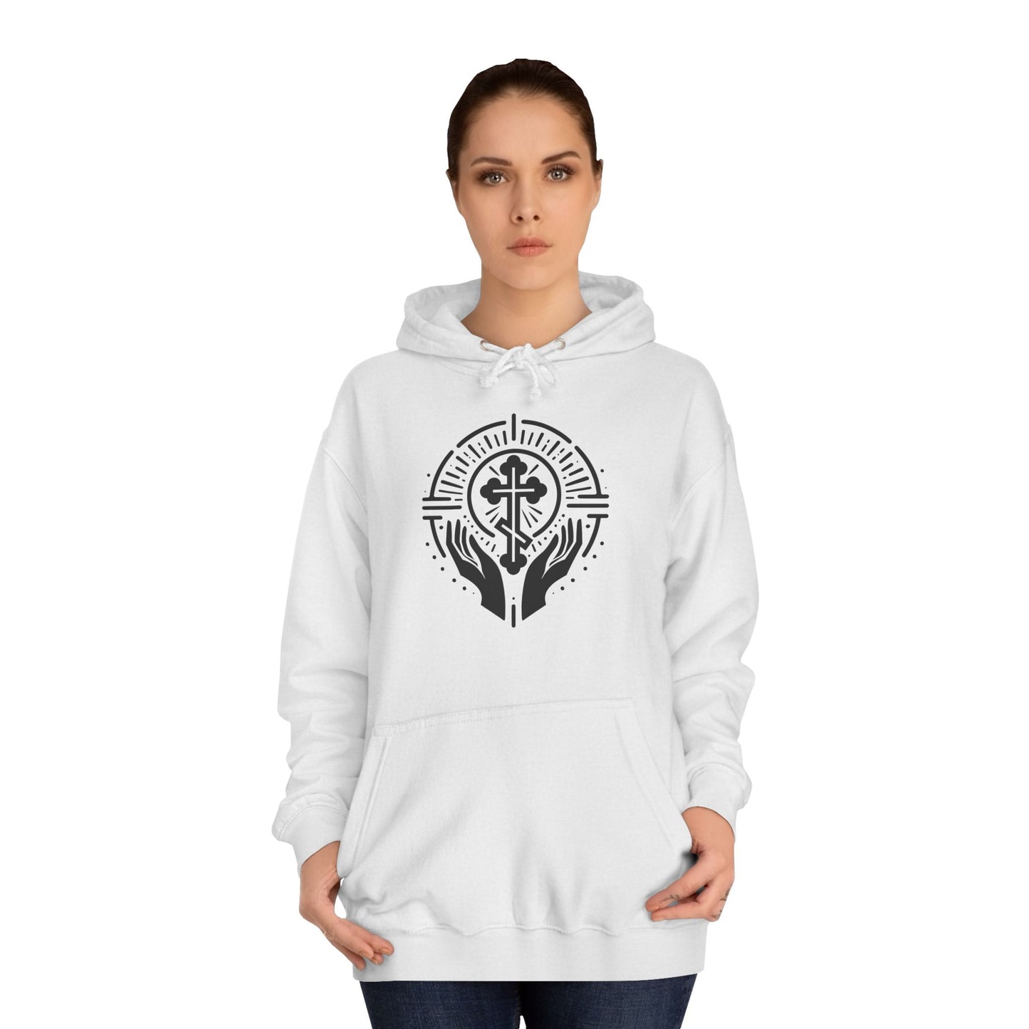 Muška i ženska College Hoodie SVETAZVEZDA - svetazvezda