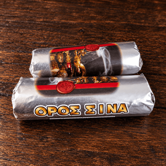 Oros Sina Weihrauchkohle – 2er-Pack mit 12 Kohletabletten - svetazvezda