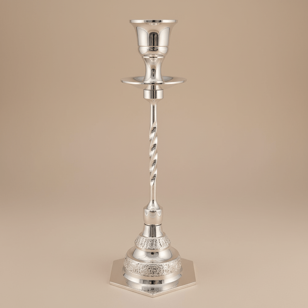 Orthodoxer Kerzenhalter (14x 5,5 cm) - svetazvezda