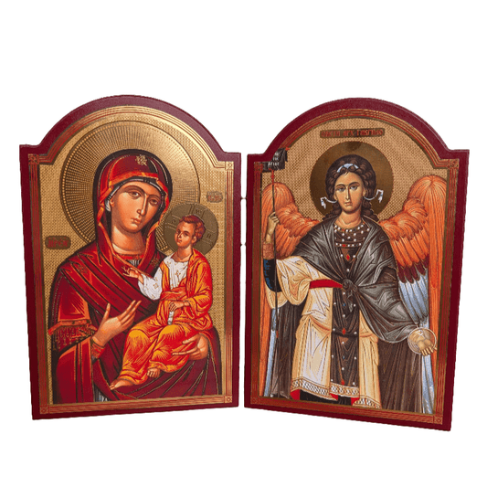 Presveta Bogorodica & Arhangel Gavrilo (29,5 x 39,5 cm) - svetazvezda