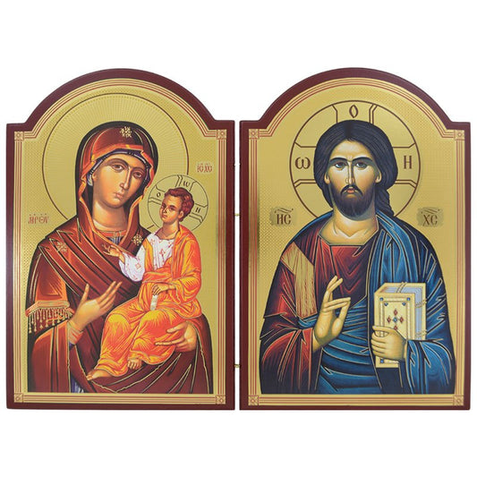 Presveta Bogorodica & Gospod Isus Hrist (29,5 x 39,5 cm) - svetazvezda