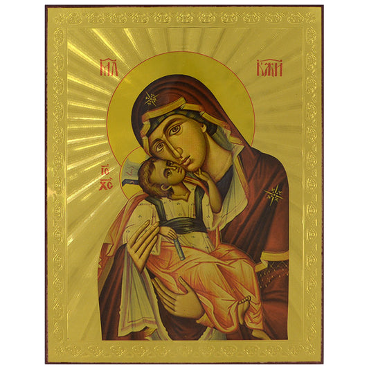 Ikone Presveta Bogorodica – Orthodoxe Heiligenikone 18,5x14,5 cm