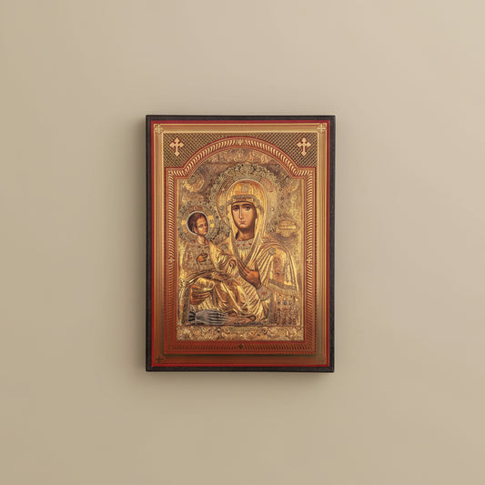 Svetazvezda Ikone Presveta Bogorodica Trojeručica (21 x 15,5 cm)