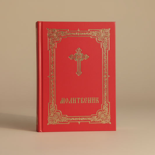 Orthodoxes Gebetbuch (rot)