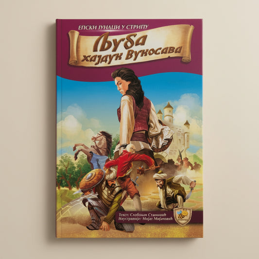 Ljuba hajduk Vukosava – Epische Heldengeschichte im Comicformat