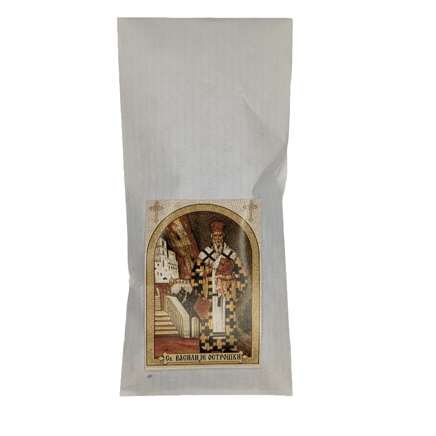 Serbisch - orthodoxer Tamjan mit Heiligenmotiv – 20 g - svetazvezda