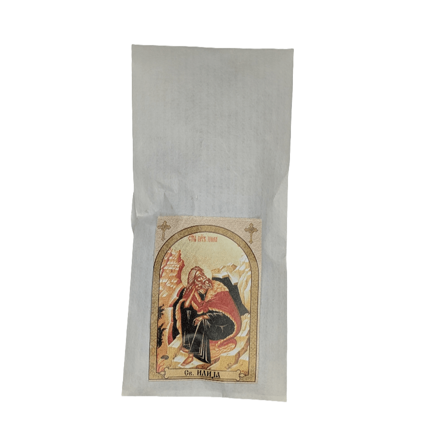 Serbisch - orthodoxer Tamjan mit Heiligenmotiv – 20 g - svetazvezda