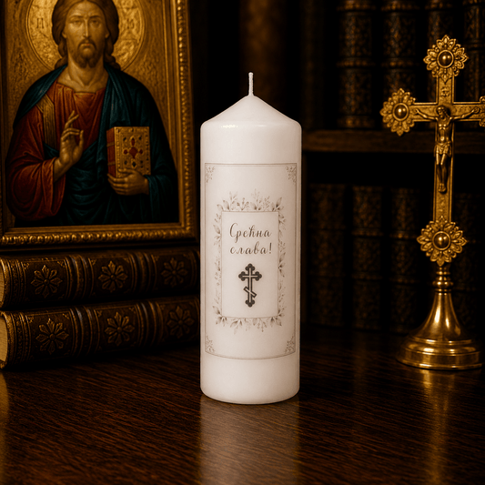 Slava-Kerze – Ein Licht für das heilige serbisch-orthodoxe Slava-Fest - svetazvezda