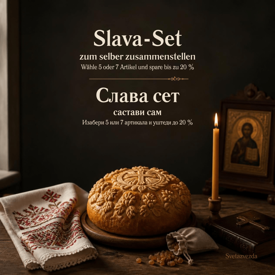 Slava-Set zum Selberzusammenstellen - svetazvezda