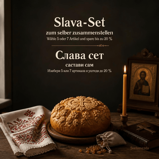 Slava-Set zum Selberzusammenstellen - svetazvezda