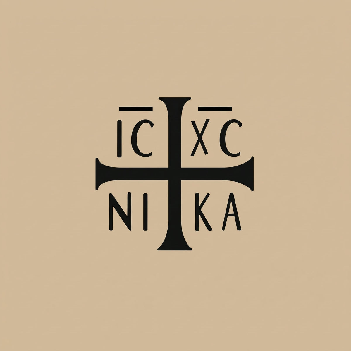 Sticker IC XC NI KA - svetazvezda