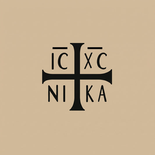 Sticker IC XC NI KA - svetazvezda