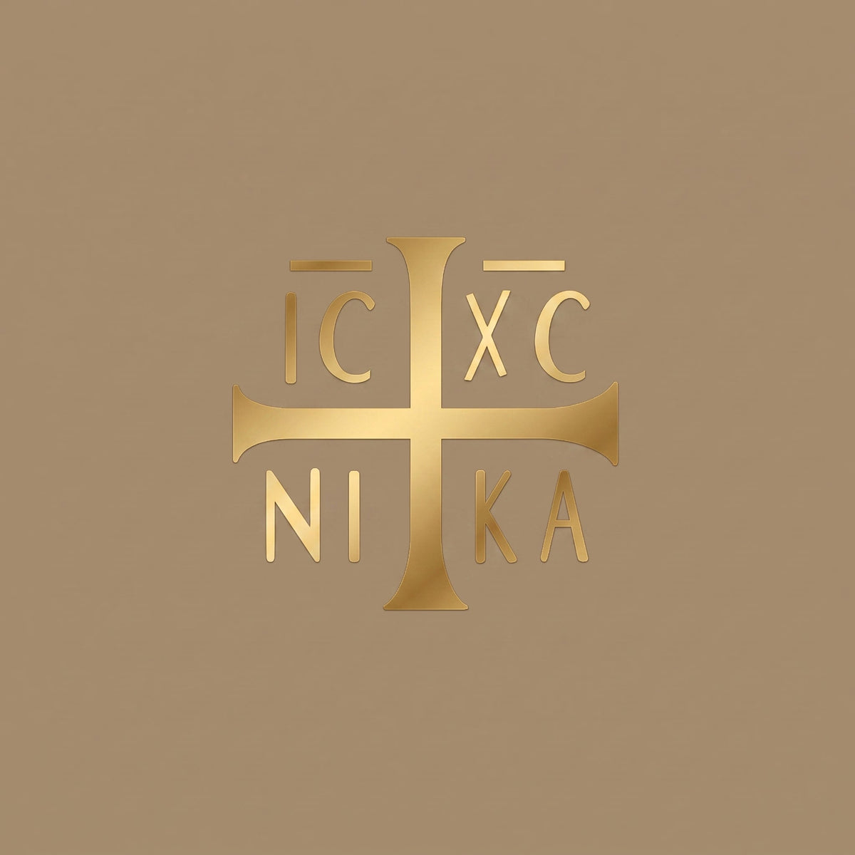 Sticker IC XC NI KA - svetazvezda