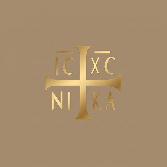Sticker IC XC NI KA - svetazvezda