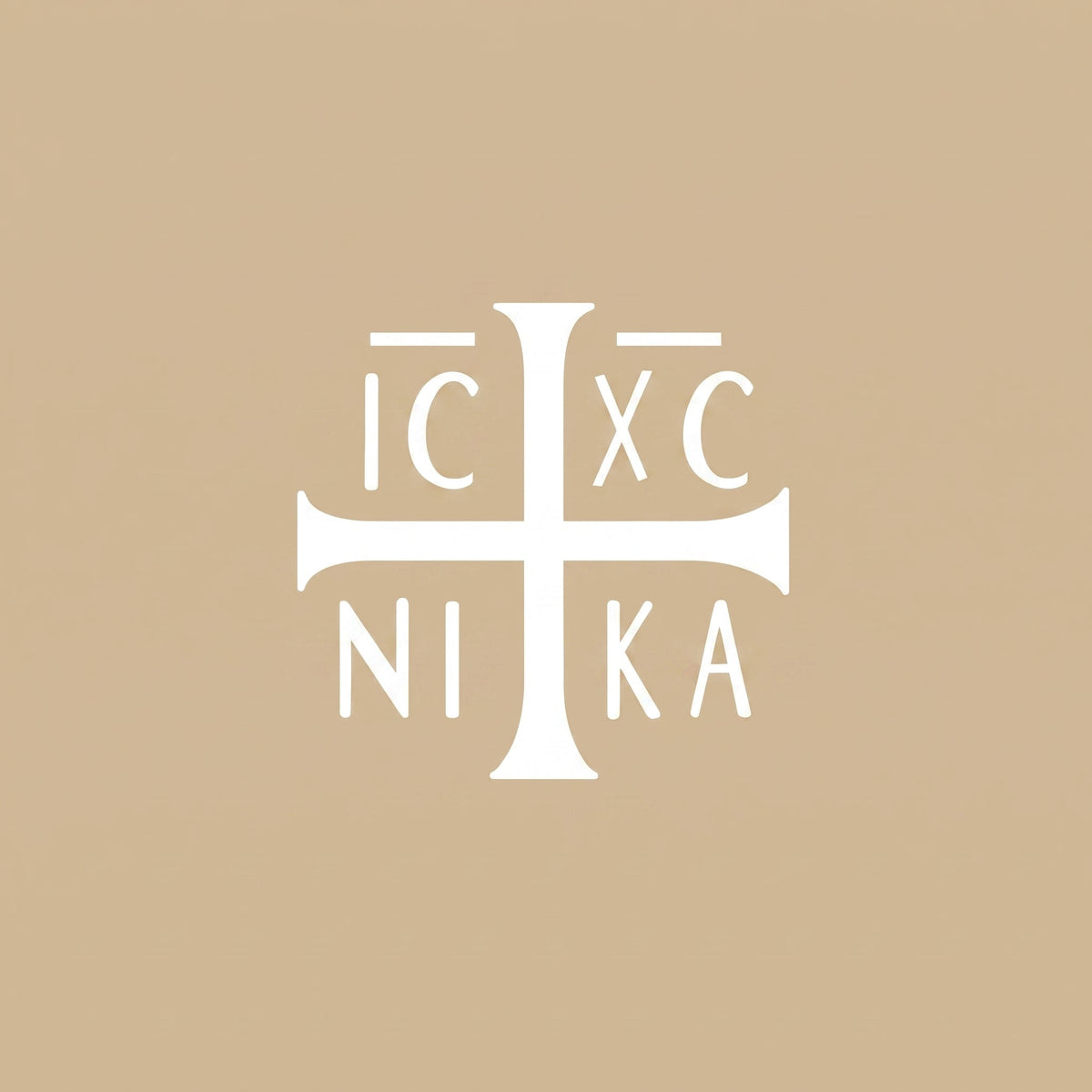 Sticker IC XC NI KA - svetazvezda