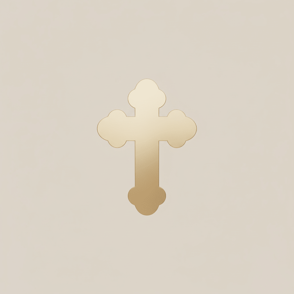 Sticker Orthodoxes Kreuz 1 - svetazvezda