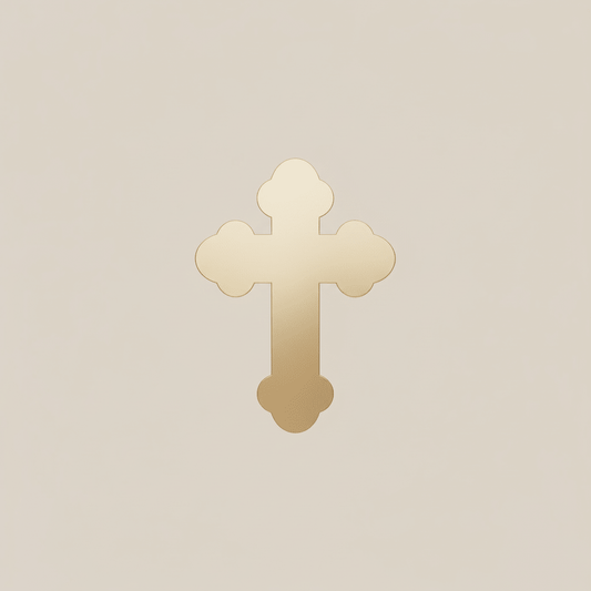 Sticker Orthodoxes Kreuz 1 - svetazvezda
