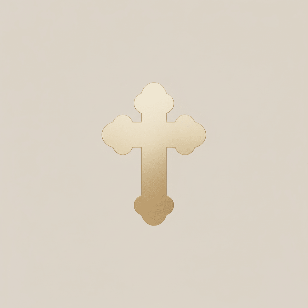 Orthodox Cross Sticker 1 – svetazvezda